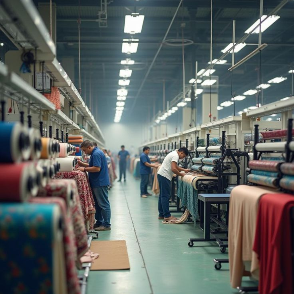 Textile And Retail Industry